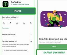 Daftar Gojek Lewat Web